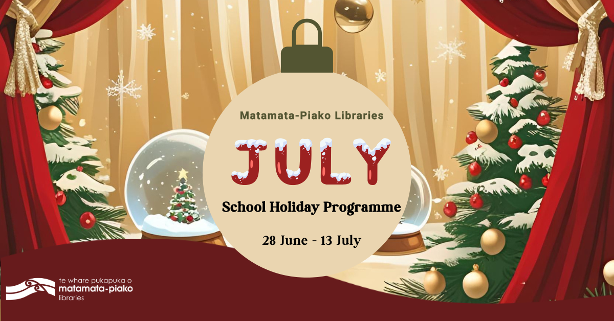 July School Holiday Programme 2025